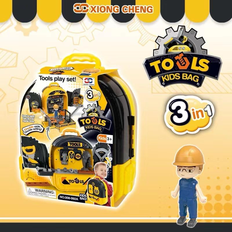Future Engineer - 3 in 1 Doctor Play Set