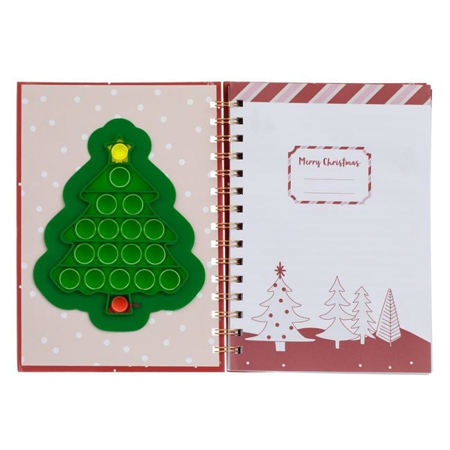 Christmas Pop It Diary