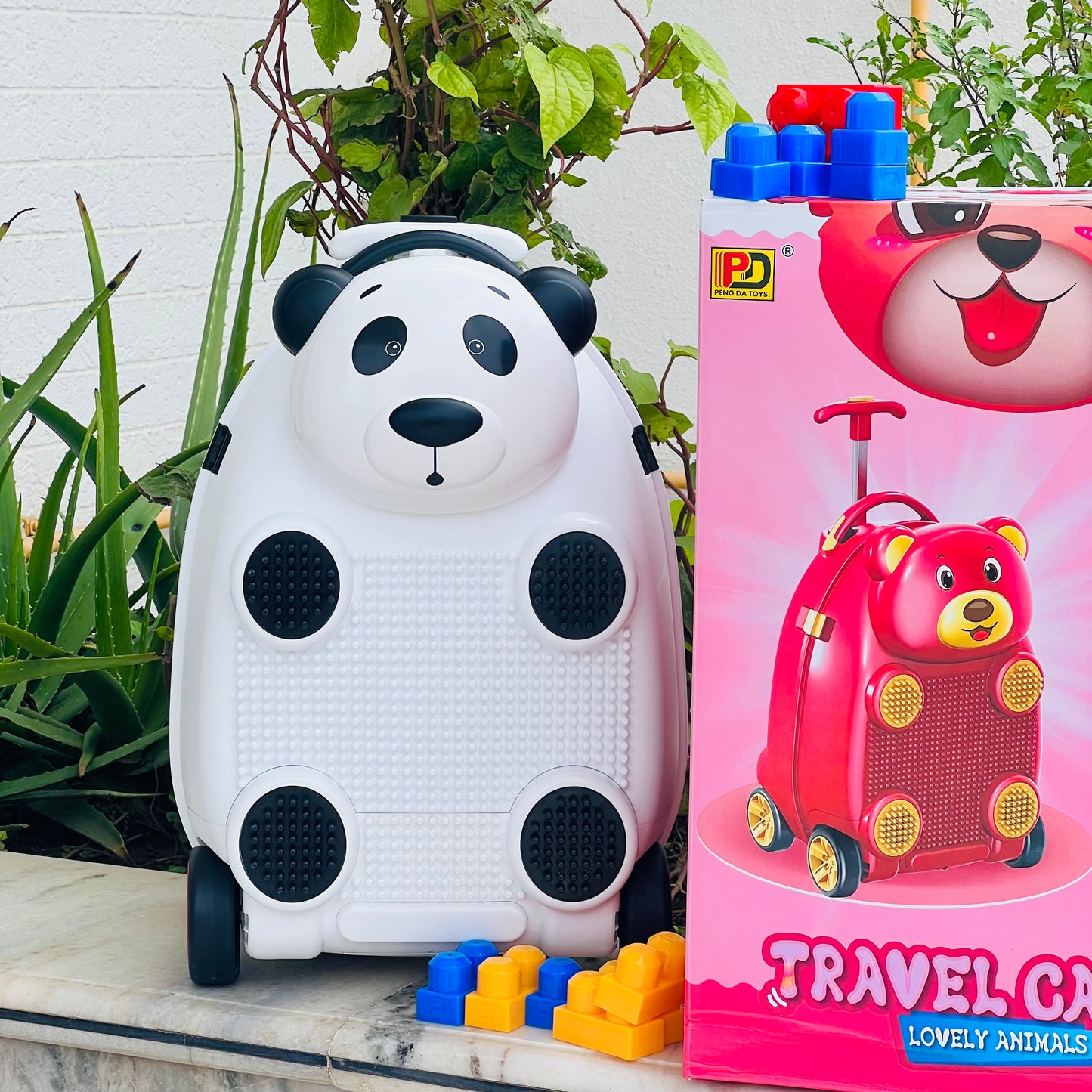 Lovely Animals - Travel Case for Infants/Toddlers