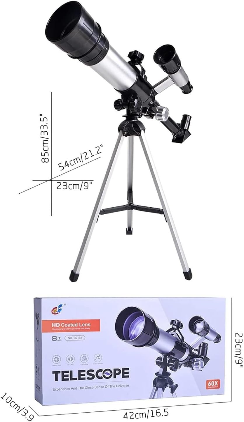 Outdoor 60X Zoom Astronomical Telescope