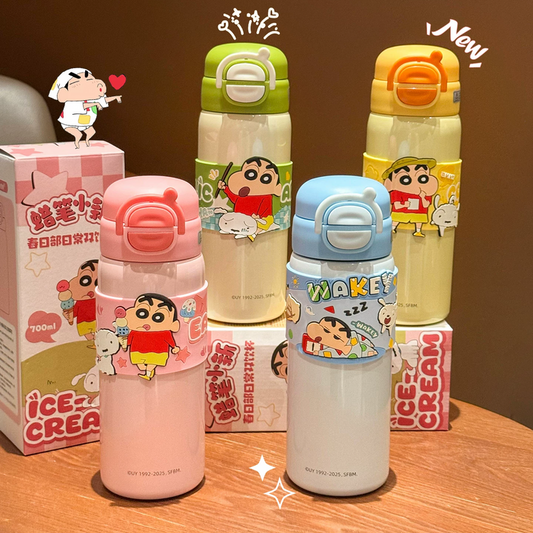 Shinchan Dual Sipper | Premium Quality