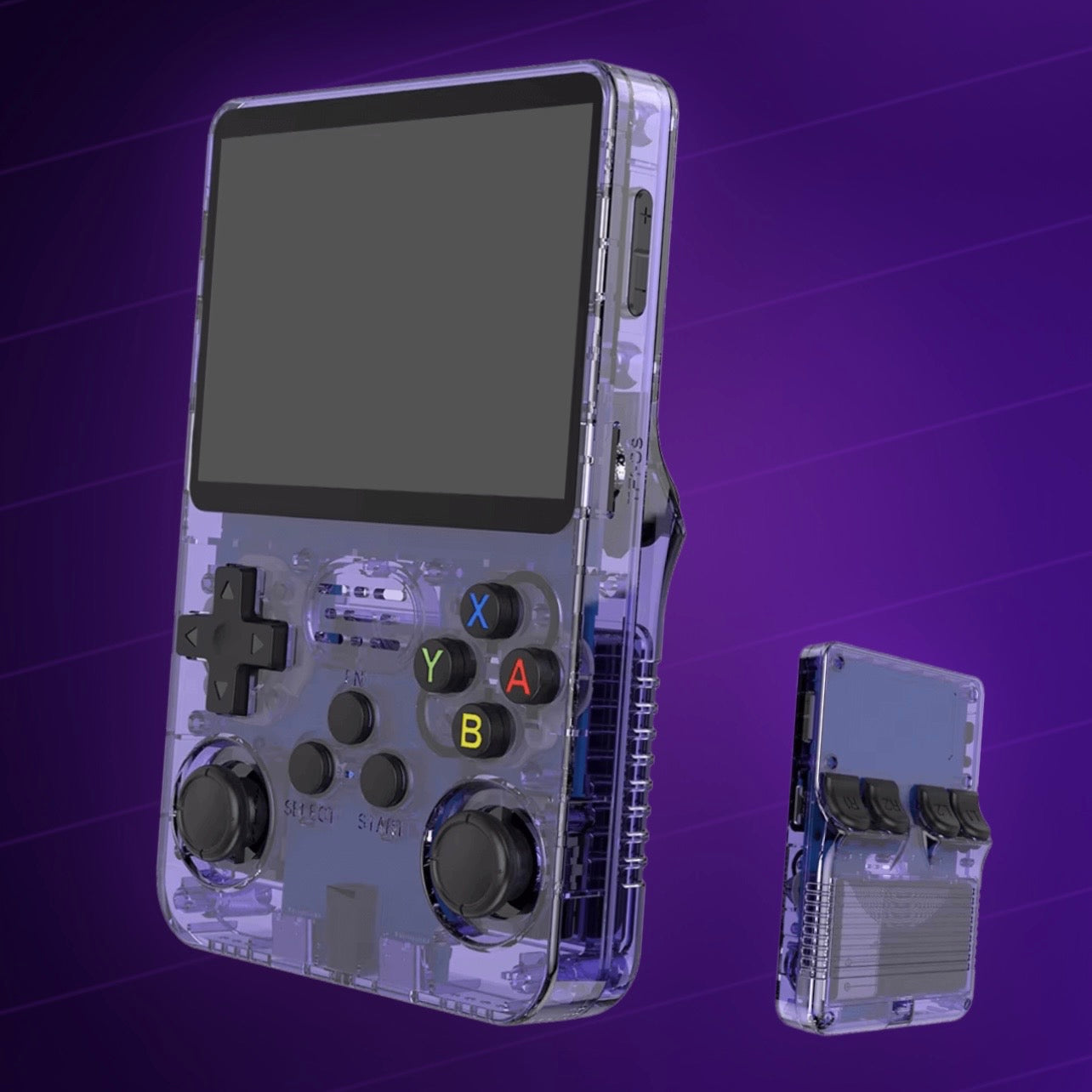 R36S - 15000+ Handheld Retro Game Console