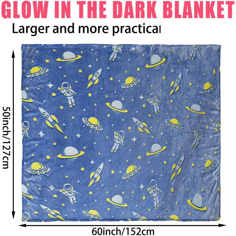 Dreamy Glowing Blankets - Soft, Warm, Cozy and Furry