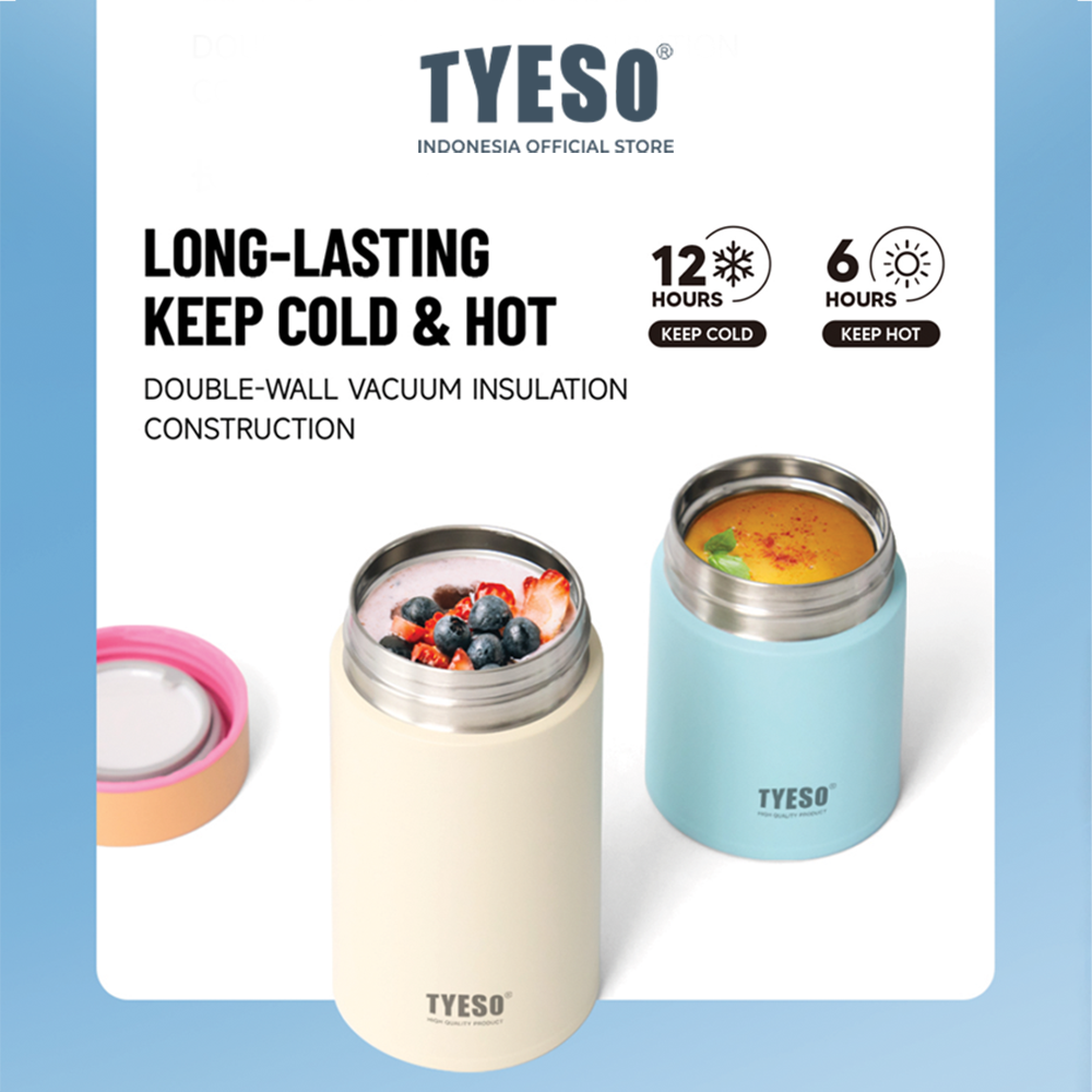 Tyeso 200- Ultra Light Insulated Food Jar