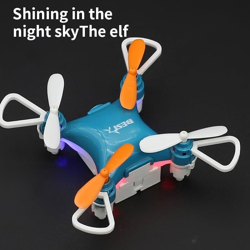 Mini Drone | Easy Stunt Flights with 360° Flips