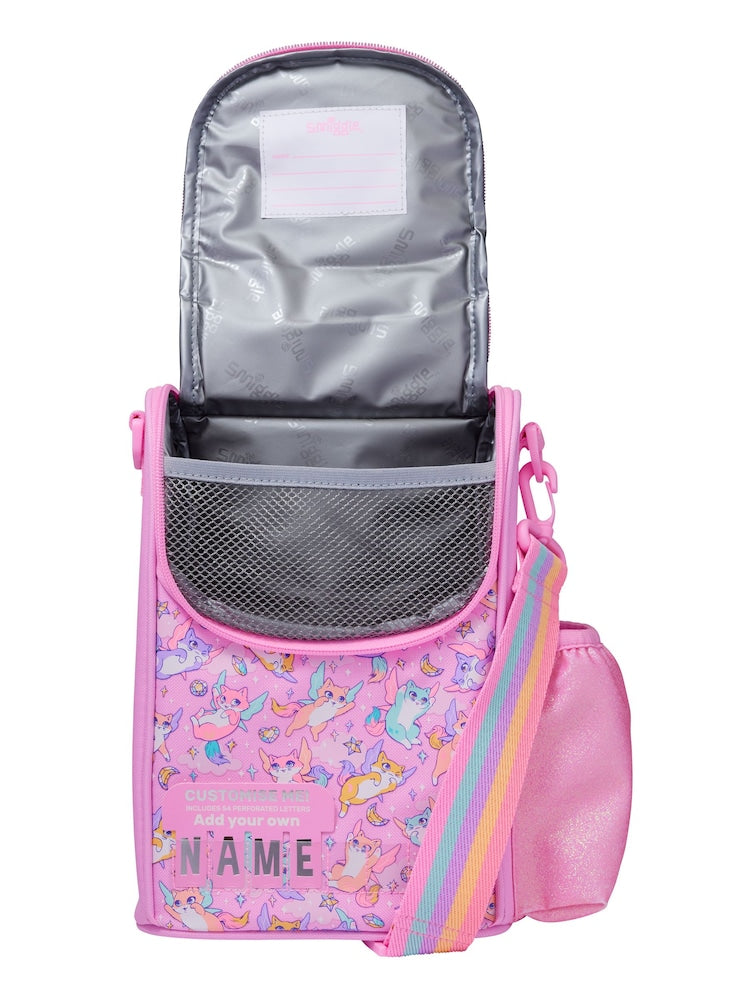 Smiggle Luxury Hanging Lunchbag - “Customise Me”