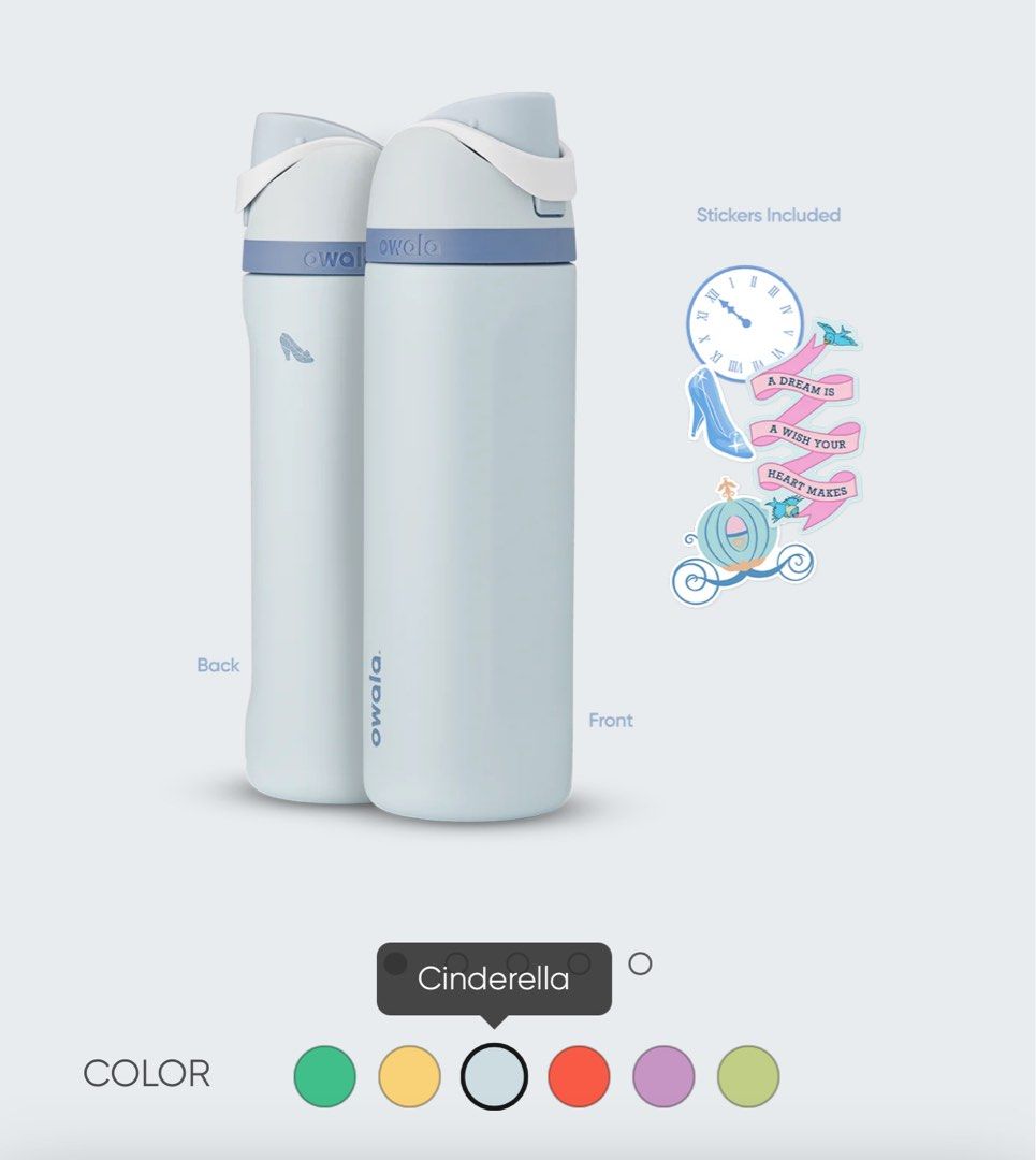 Owala - Disney Princess Collection | 24oz