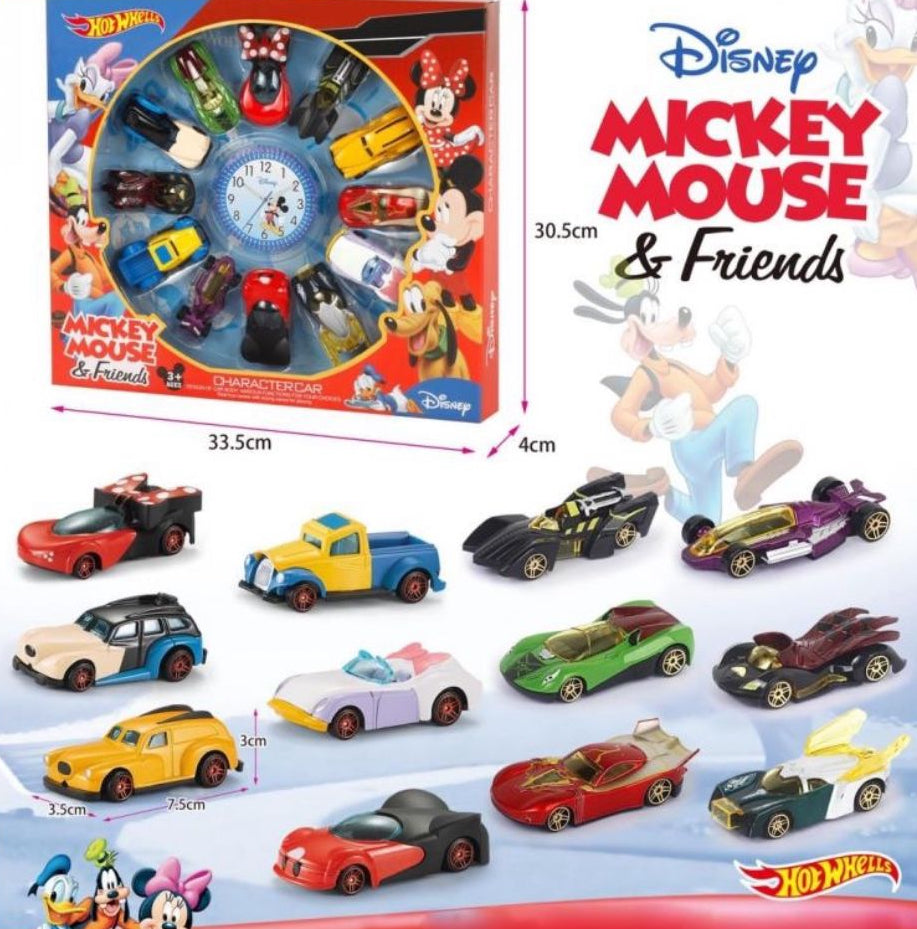 Disney - Mickey n Friends (12pcs)