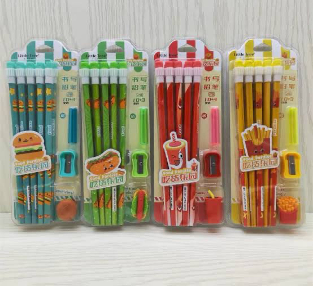 Cute Pencil Set