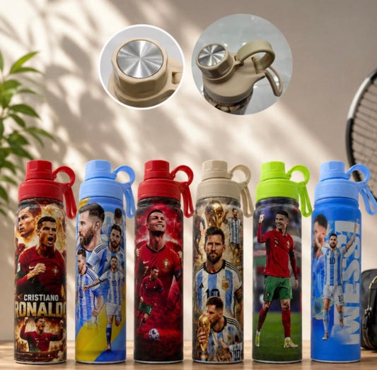 Ronaldo - Messi Football Premium Bottle | 800ml