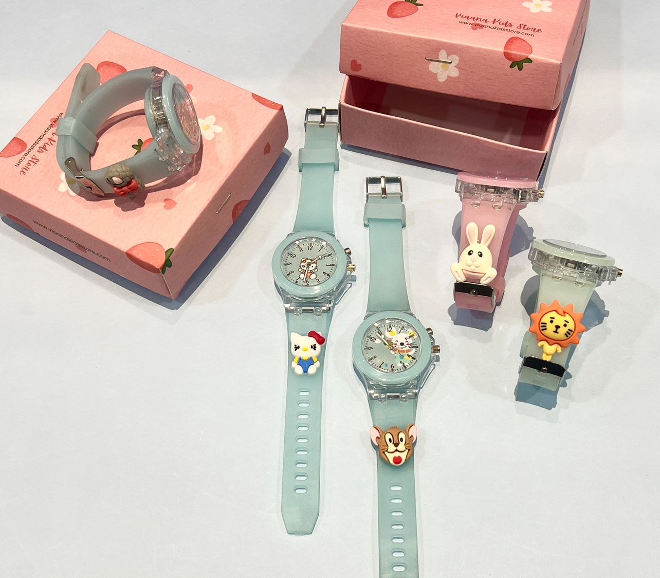 Kids Analog Watches with Lights