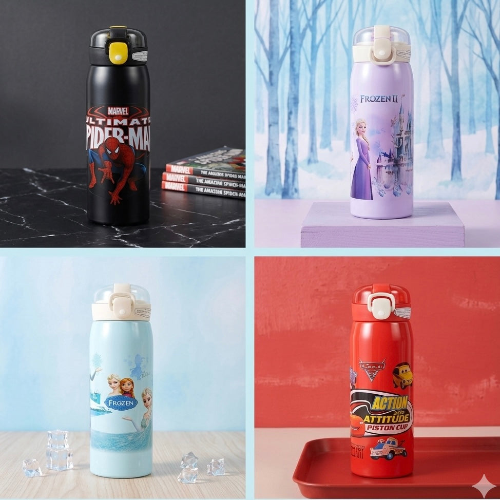 Sip n Smile Steel Sipper | 450ml