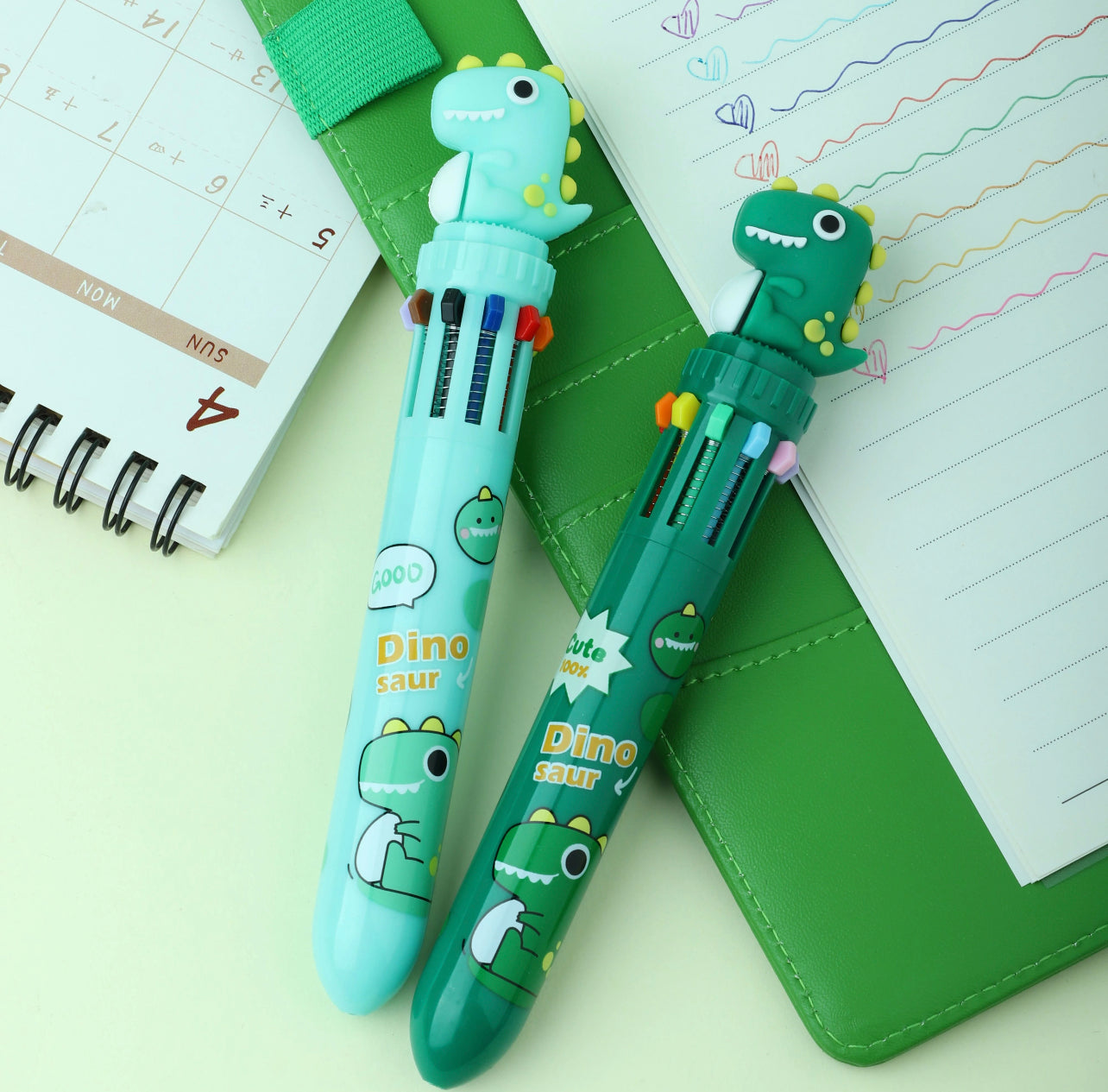 Multicolour 10 in 1 Pen – Viaana Kids Store