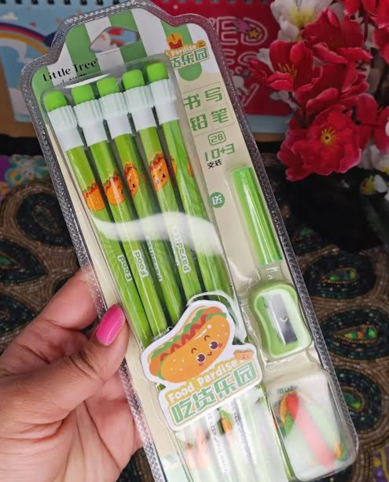 Cute Pencil Set