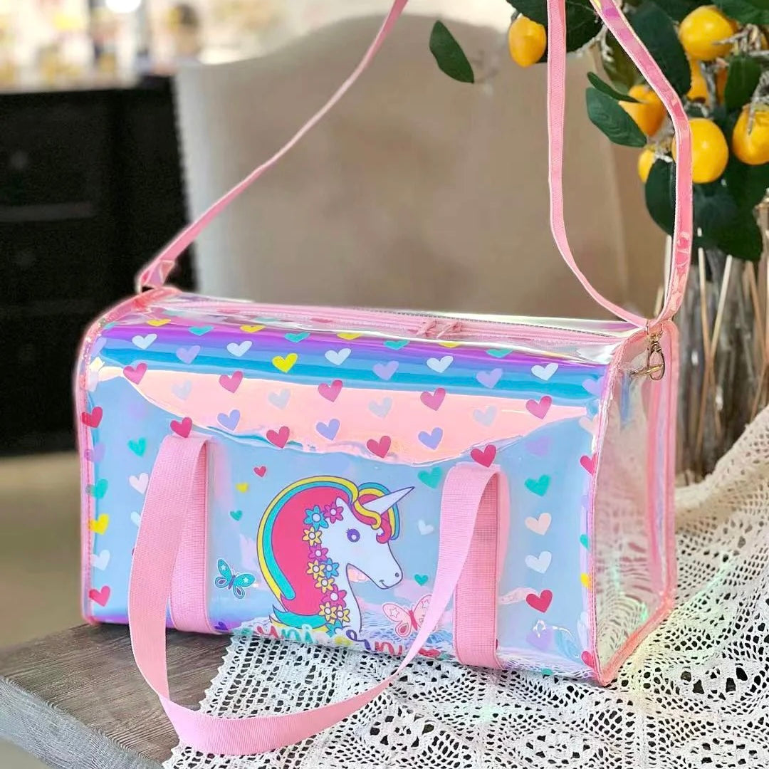 Big Vest Holographic Travel Bags (Luxury Quality) – Viaana Kids Store