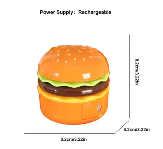 Burger Lamps - Folding Table/Night Lamps for Kids