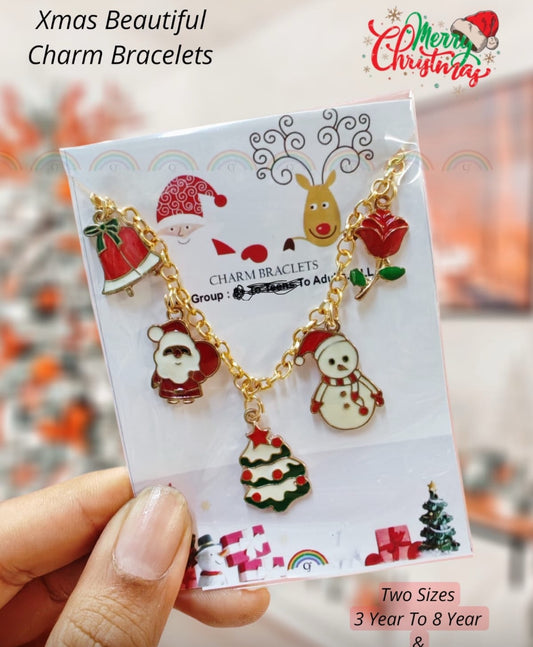 Christmas Charm Bracelets