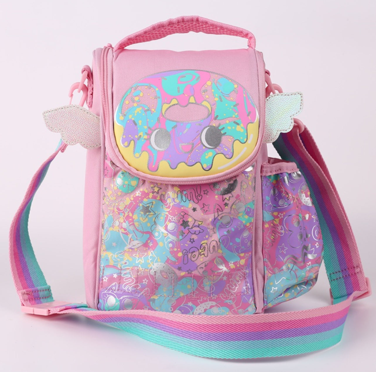 Smiggle Luxury Hanging Lunchbag - “Customise Me”