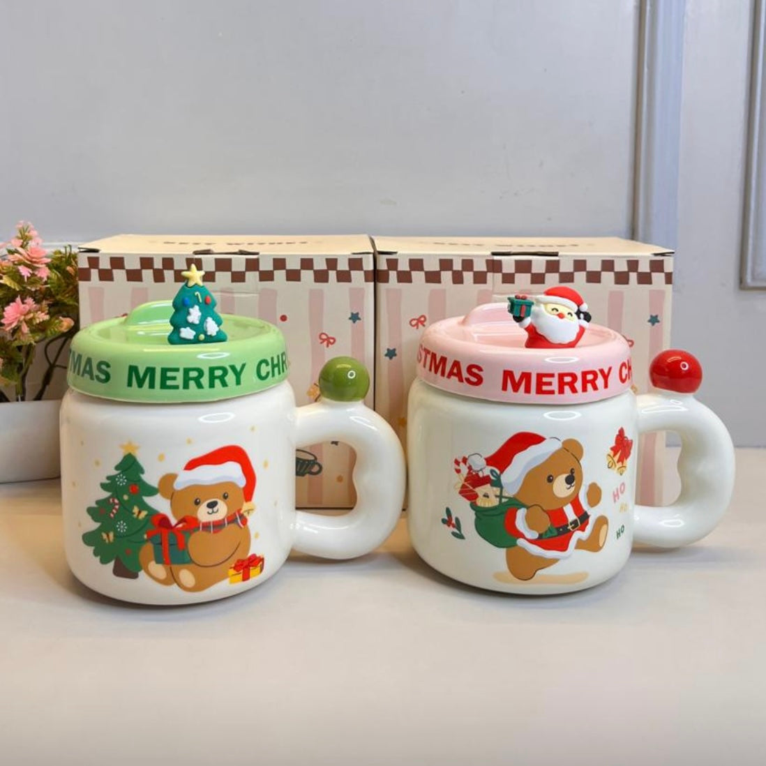 Christmas - 3D Ceramic Mug