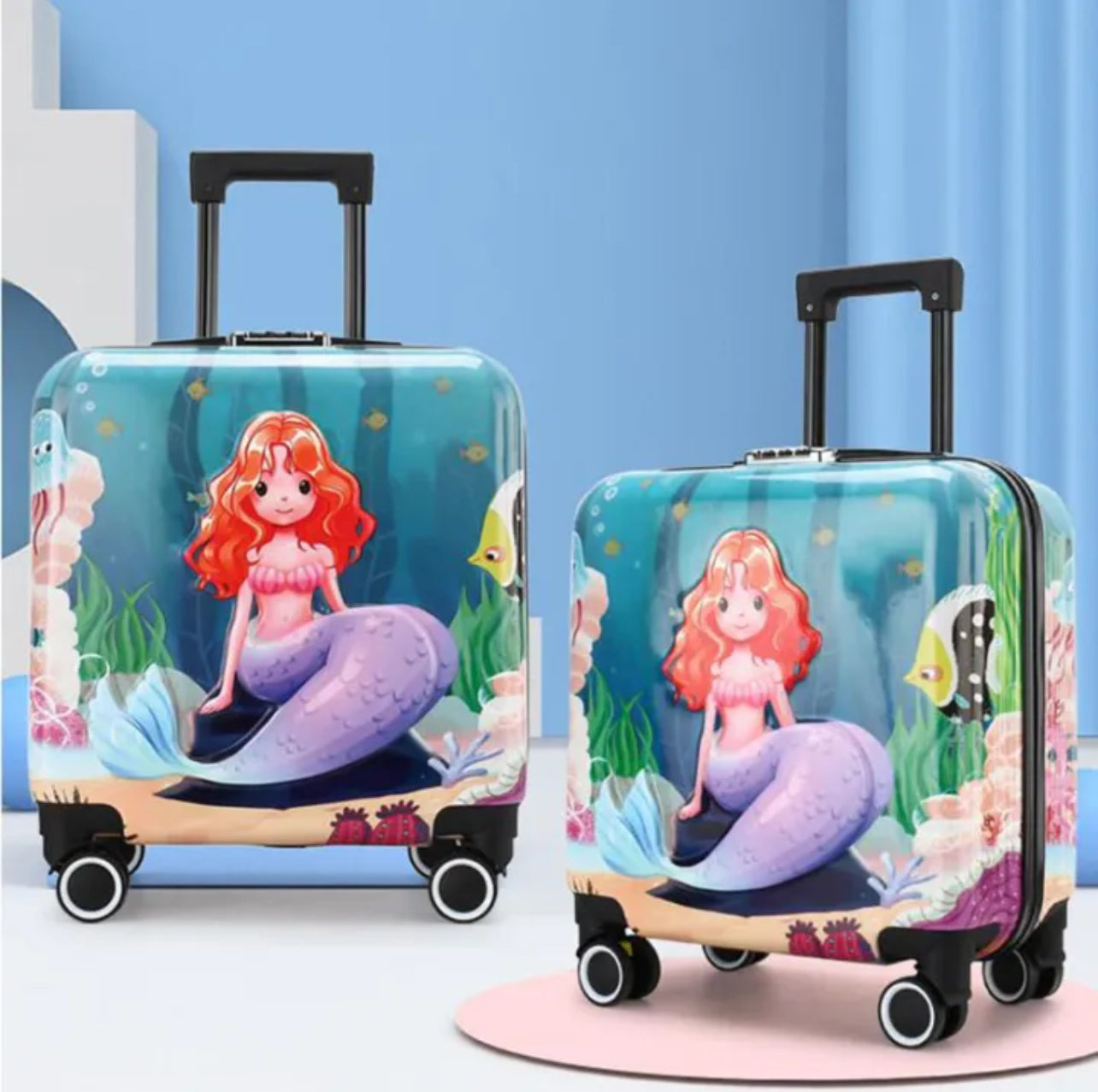 Amazing 3D Trolley Bags - 20” Big Size