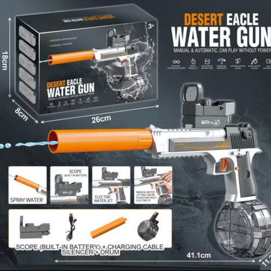 ThunderStrike - Desert Eagle Electric Water Gun - 32ft