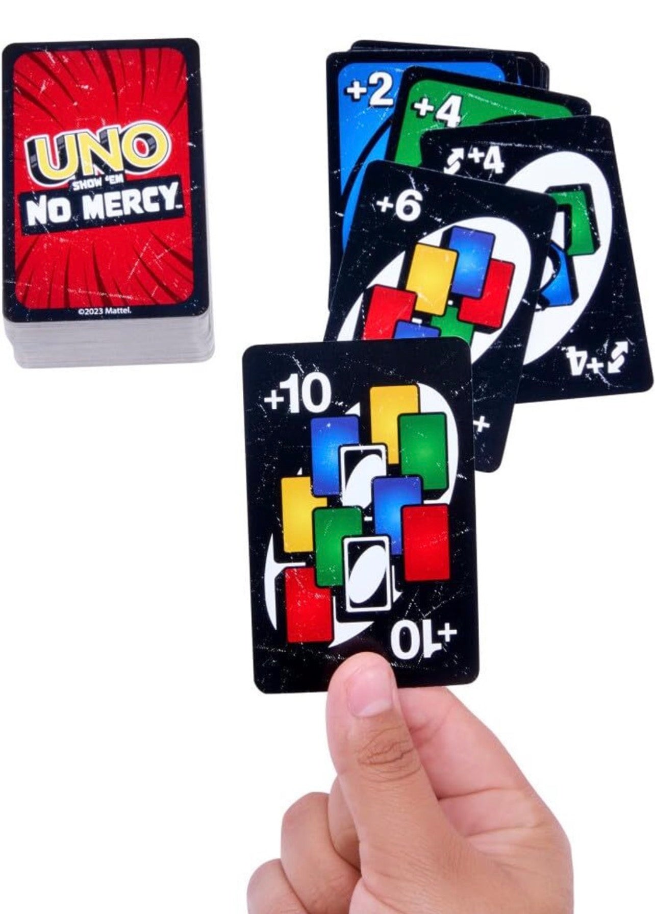 UNO - Show 'Em No Mercy Card Game