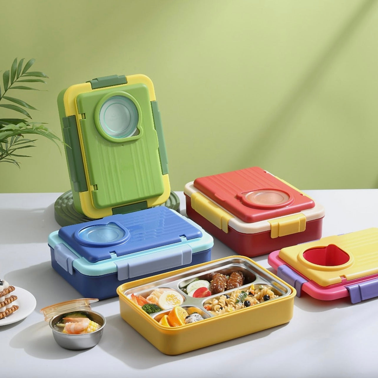 8 Compartments Silly Willy Lunchbox (For Teenagers/Adults)