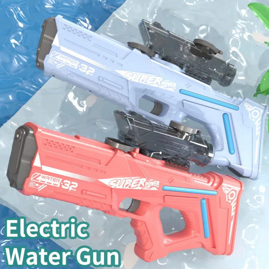 Super Power Electric Water Gun - 32ft