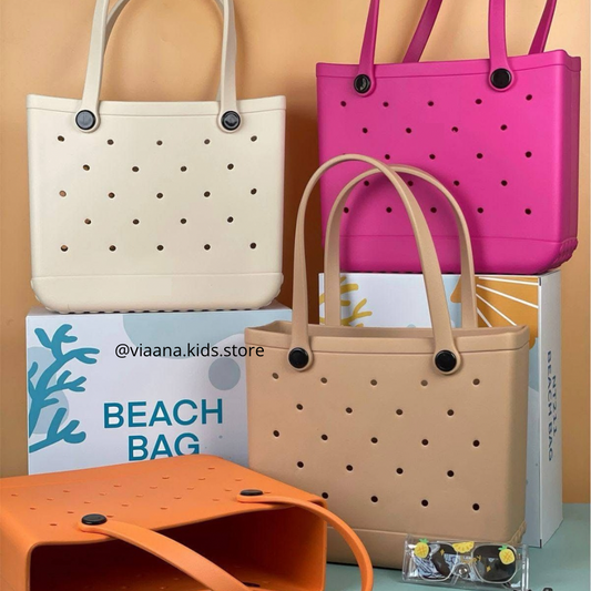 Big Silicone Shopping/Beach Bags