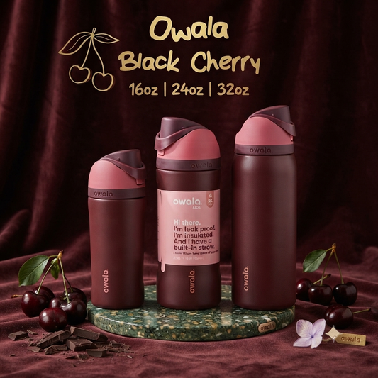 Owala Color Drop - Black Cherry