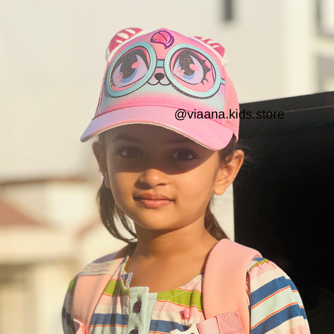 Kids Luxury Caps - Smile in Sunshine