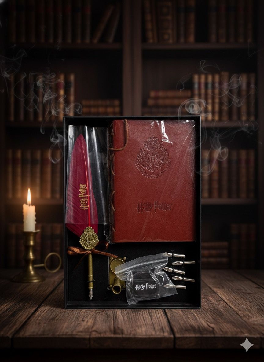 Harry Potter Leather Book Set - 10pcs