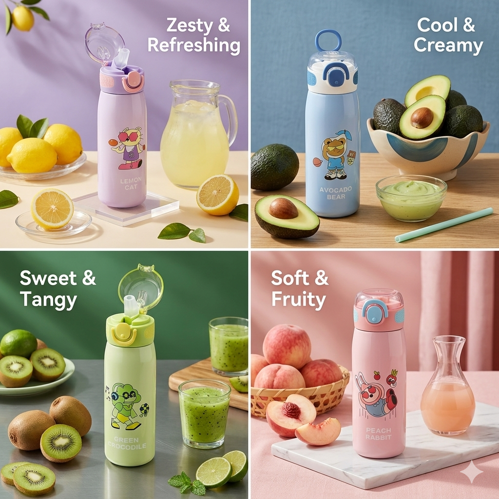 Stylist Steel Sippers - Insulated - 470ml