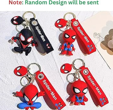 3D Silicone Keychain