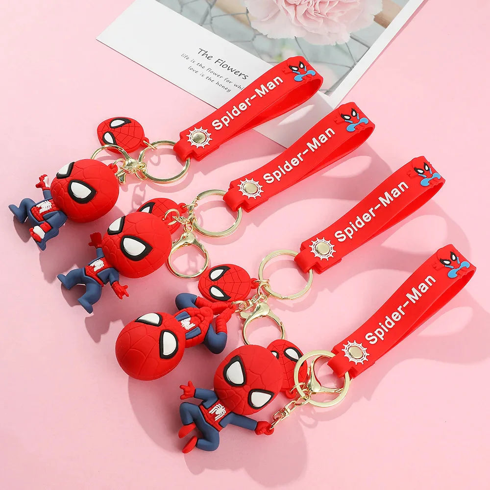 3D Silicone Keychain