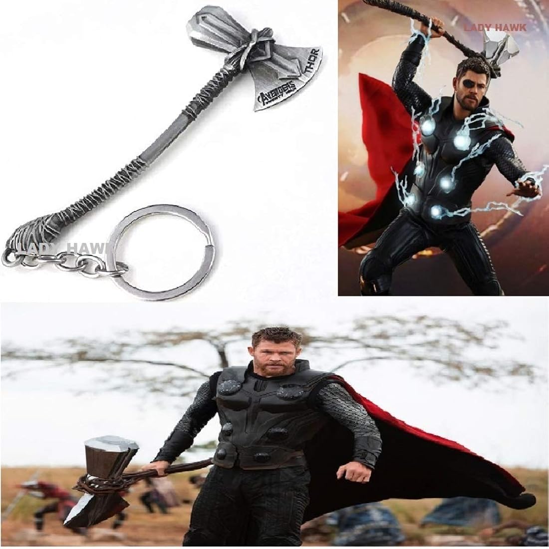 3D Silicone Keychain