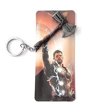 3D Silicone Keychain