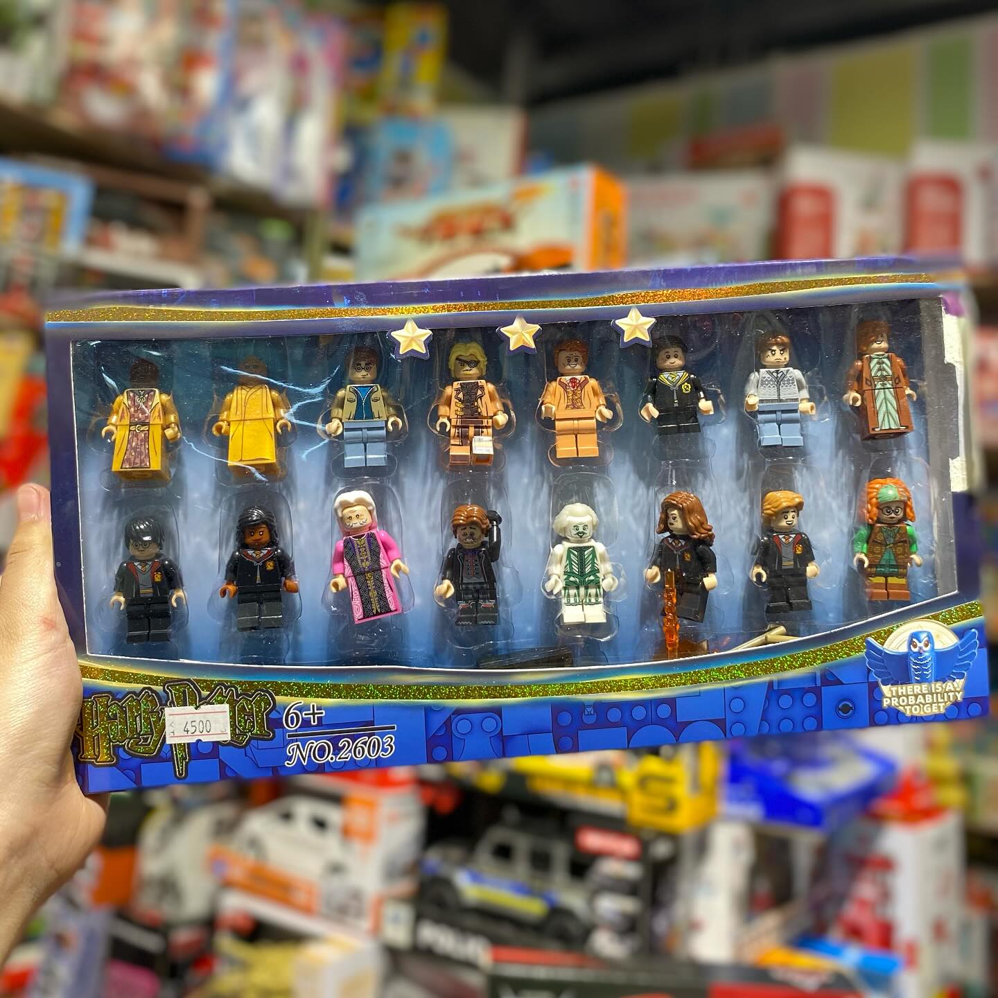 Big Minifigures Building Blocks - 16pcs