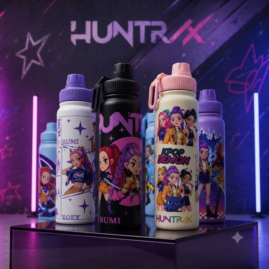 K-Pop - 800ml Insulated Bottle