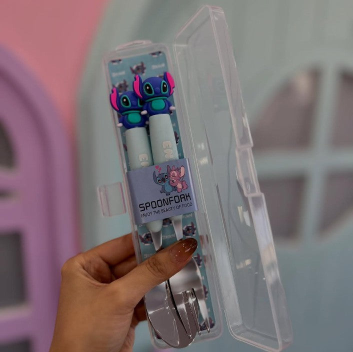 Sanrio - 2pcs Stainless Steel Cutleries