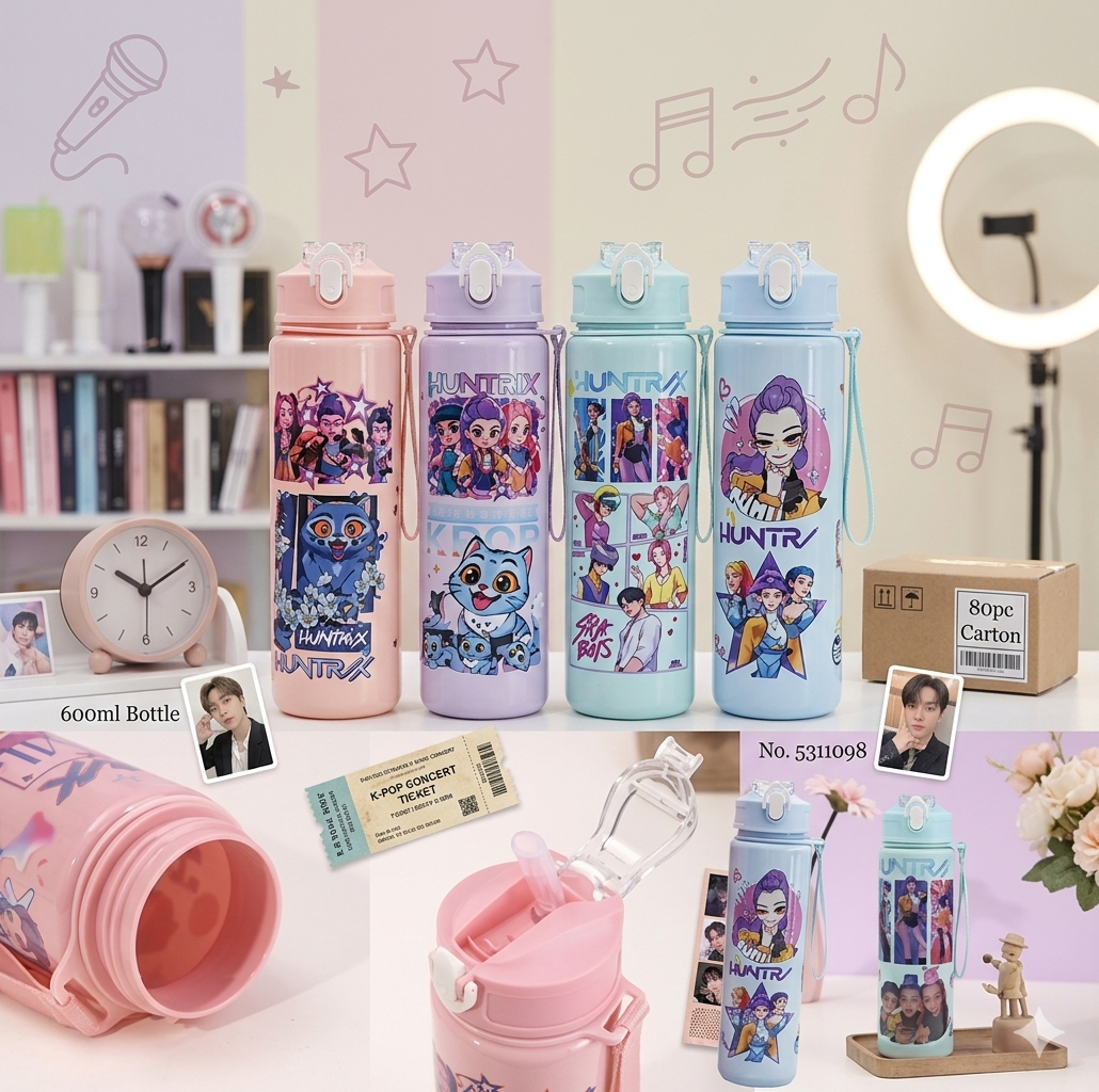 K-Pop - Opaque Tritan Sipper