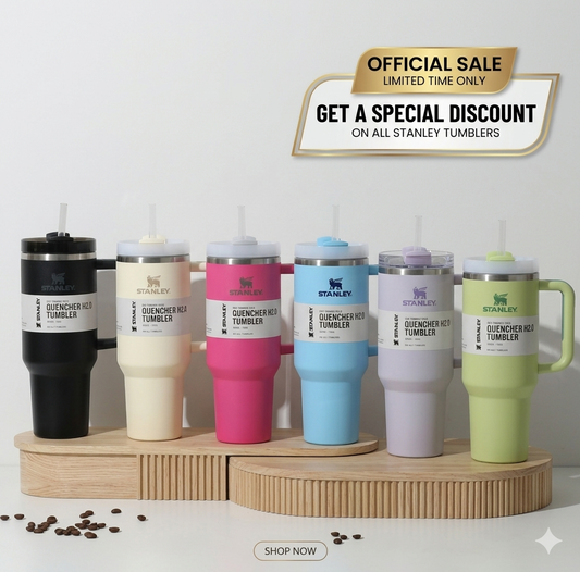 Special Discount - Stanley Quencher H2.0 | 1.18L | Insulated Tumbler
