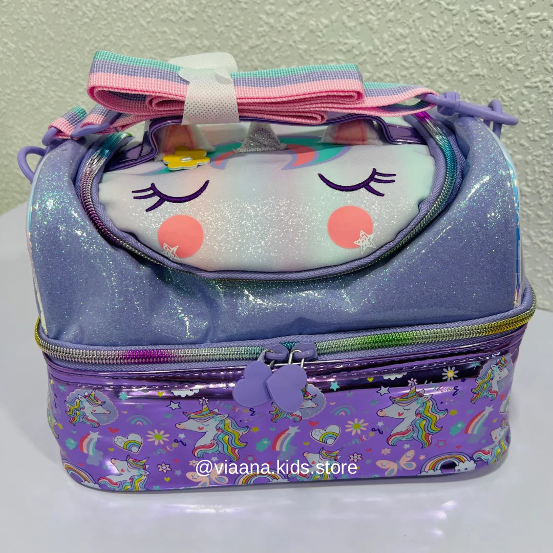 Luxury Double Decker Lunchbag for Kids | Vest