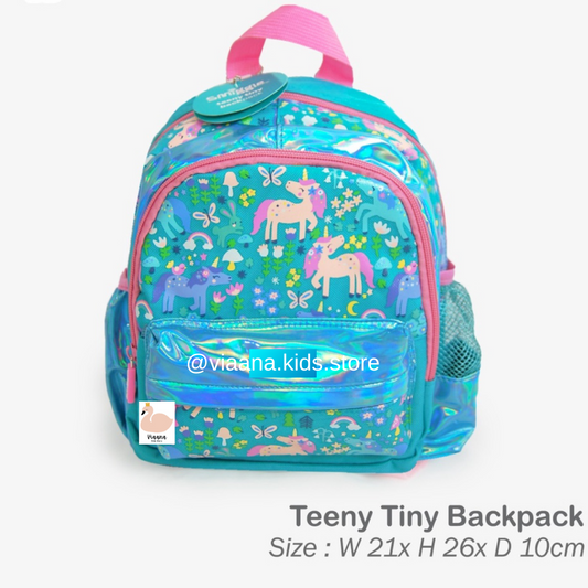 Teeny Tiny Unicorn Backpacks - Little Partner to carry All Essentials !!