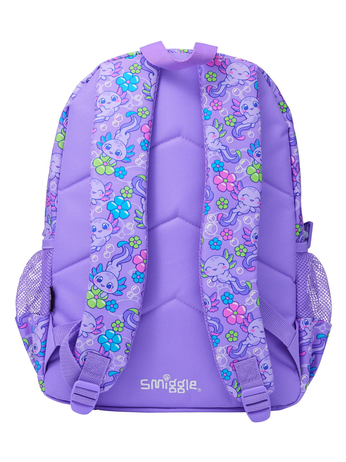Smiggle 16” - Realm Lilac Classic Backpack