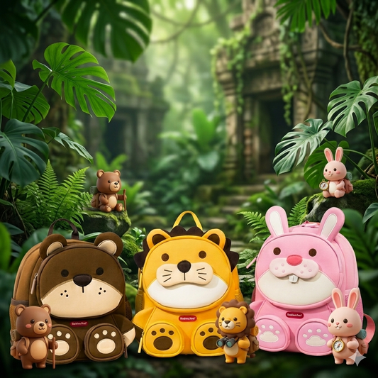 3D Toddler Backpack - 12”