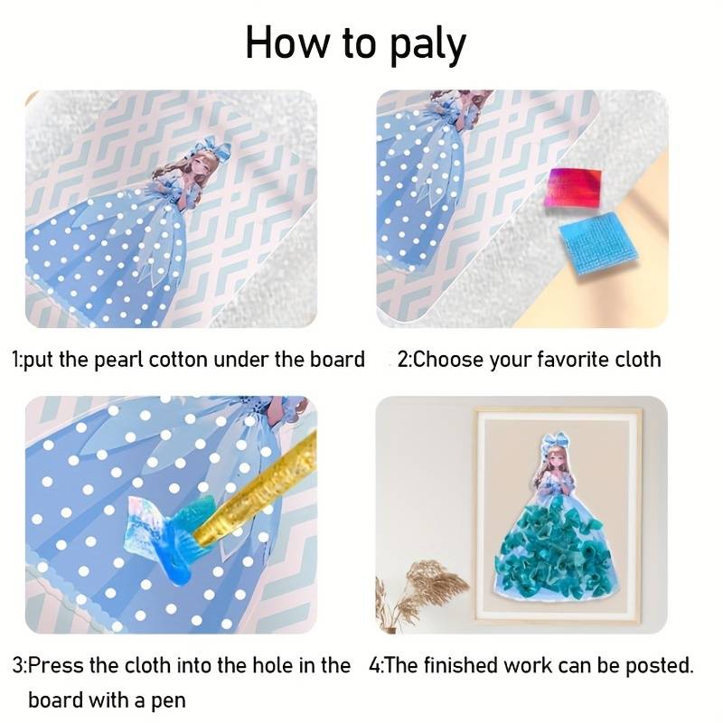 DIY Gown Kit for Kids (Random Design)