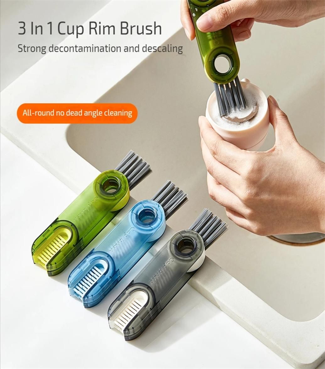 3 in 1 Bottle/Cup Mouth Cleaning Tool