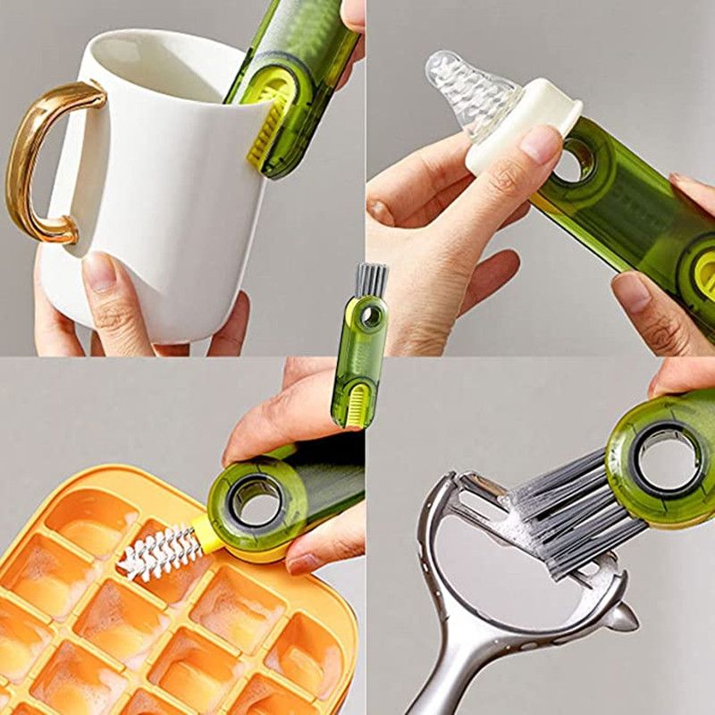 3 in 1 Bottle/Cup Mouth Cleaning Tool