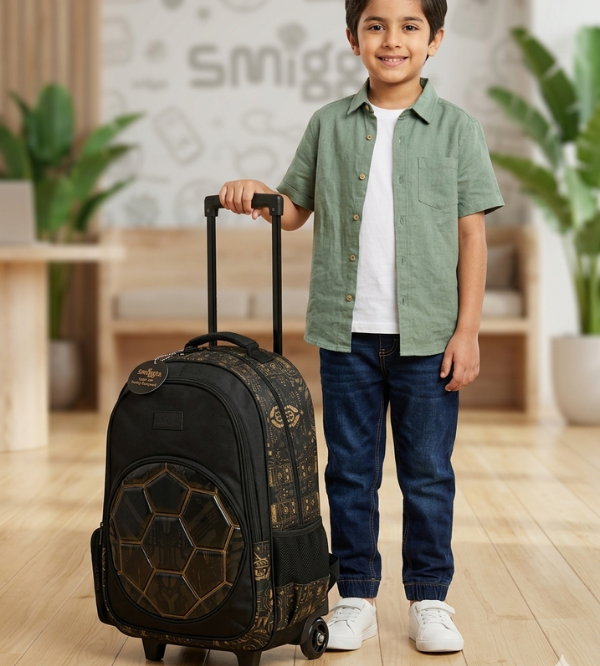 Smiggle Trolley Backpack - 18” Premium Quality